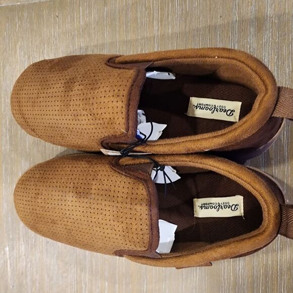 Born Men's Brown Slip-On Shoes - Picture 1 of 4